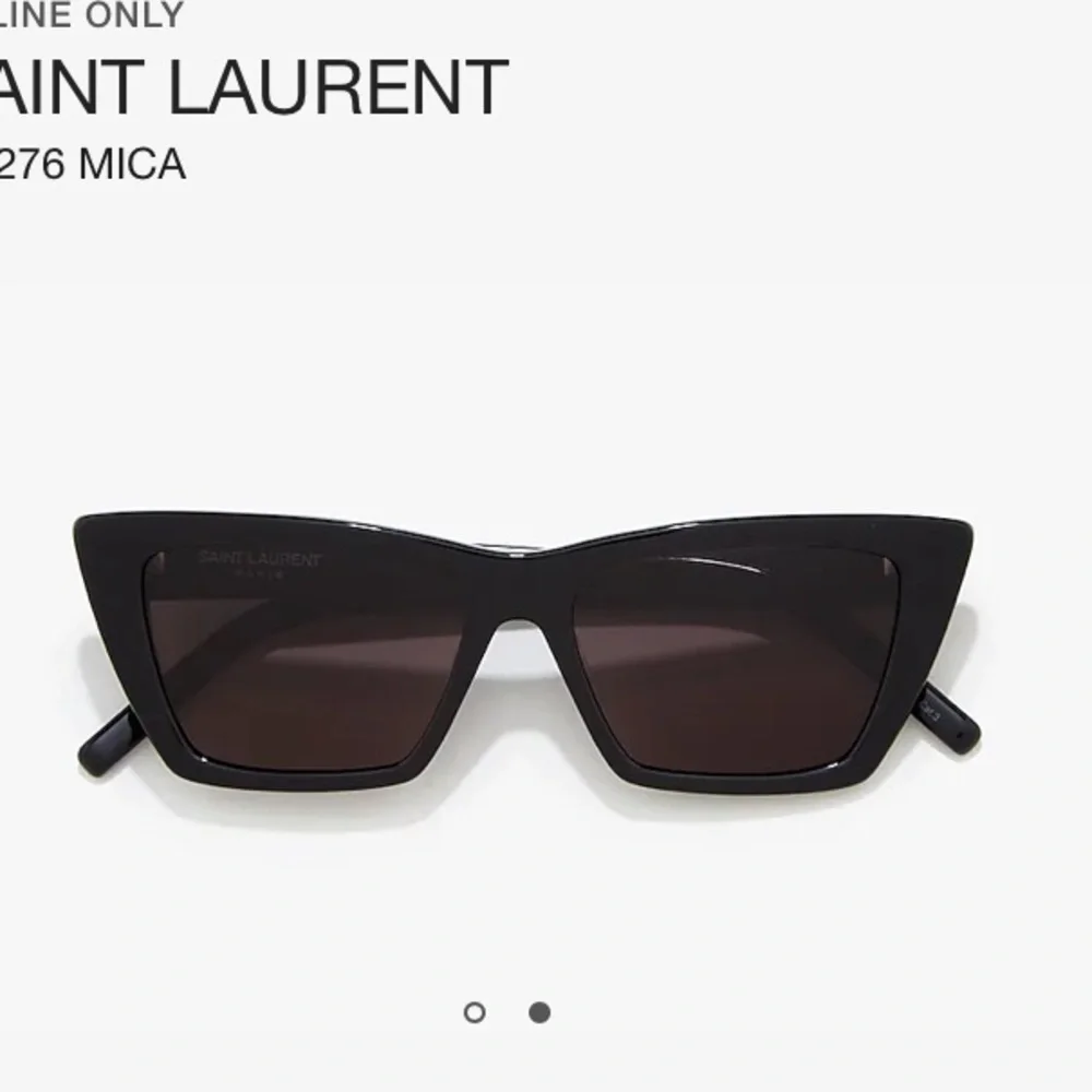 Saint Laurent YSL New Wave SL 214 KATE Sunglasses - Picture 3 of 6